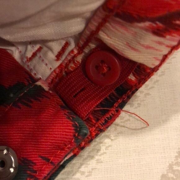 Gap Mini Skinny Adjustable Waist Rose Jeans - Picture 8 of 8